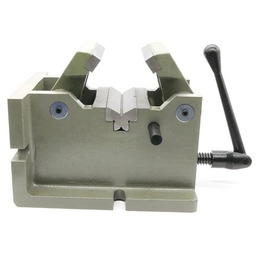 Darmet Imadło maszynowe pryzmowe szerokość szczęk 160 mm