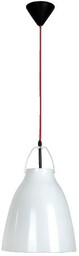 Wisząca LAMPA industrialna CARLO LP-862/1P biała Light Prestige