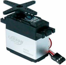 Carson 500502053 Cyfrowy serwomechanizm CS-30-30kg/łożysko kulkowe/JR - Akcesoria