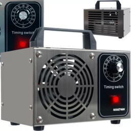 Przenośny generator ozonu do oczyszczania powietrza i samochodów