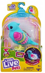 Little Live Pets Interaktywny Ptak Papuga Interaktywna Tweet