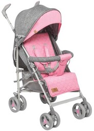 LIONELO Wózek dziecięcy Irma Pink