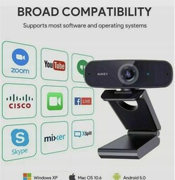 Kamera internetowa Aukey PC-W3 2 Mp