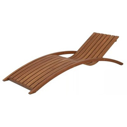 PATIO Łóżko ogrodowe Larice 47521 Brązowy