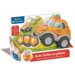 Clementoni Baby. Auto Salto na pilota