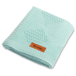 Sensillo KOC BAMBUS 100% 100X80CM MIĘTOWY