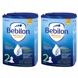 Bebilon 2 Advance Pronutra Mleko Następne po 6.