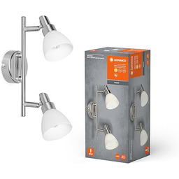 LEDVANCE Reflektor LED, 2-płomieniowy reflektor wysokiej jakości wykonany