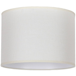 Klosz Roller ecru bawełna Ø25cm wysokość 18cm Duolla,