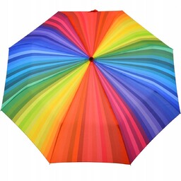 IX-brella parasol składany, XL, z pokrowcem wielokolorowy