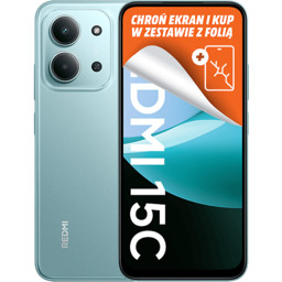 PRODUKT PO EKSPOZYCJI - Smartfon XIAOMI Redmi 15C