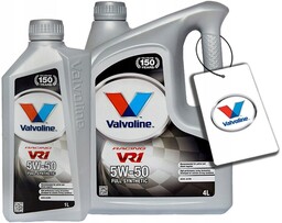 Valvoline VR1 Racing 5W50 5L 5W-50
