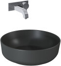 ELITA 145007 / RE040420046010 Umywalka lorca 42x42 blat,