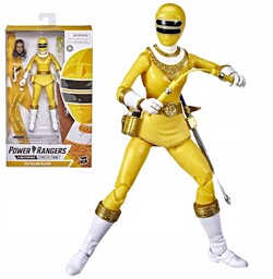 Figurka Power Rangers Lightning Collection Żółty Ranger E2060