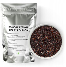 Komosa Ryżowa Czarna Naturalna 1Kg