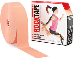 Rock Tape plastry tejpy do kinesiology tapingu duża