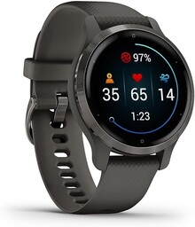 Garmin Venu 2S Smartwatch GPS Graphite, 1.1"