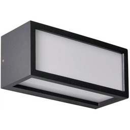 GOLDLUX Kinkiet zewnętrzny Mito 320018 Czarny