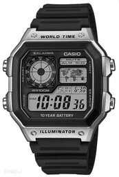 CASIO Zegarek AE-1200WH-1CVEF