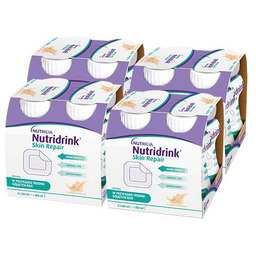 Zestaw 4x Nutridrink Skin Repair wanilia, 4x200ml (dawniej