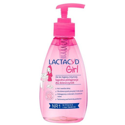 Lactacyd Girl Żel do higieny intymnej dla dziewczynek
