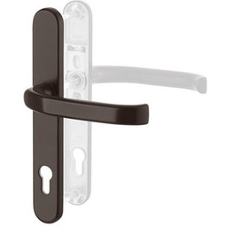 Vbh Holding Klamka drzwiowa zewnętrzna DG58 na szyldzie