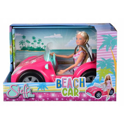 Lalka 29cm Steffi Wakacyjny Samochod Simba Wb. Simba