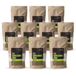 VanaVita BIO Pestki Słonecznika 10 x 500 g