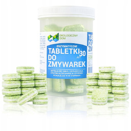 EKOlogiczne TABLETKI do ZMYWARKI Biozym BEZ fosforanów szambo