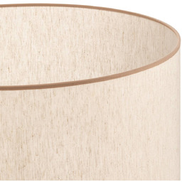 Klosz Roller ecru/beżowy Ø 50 cm wysokość 24