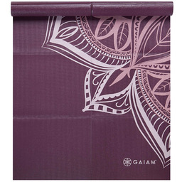 GAIAM MATA SKŁADANA DO JOGI CRANBERRY POINT 2