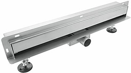Odpływ liniowy brodzikowy prysznicowy Ścienny 700 mm