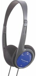 Panasonic RP-HT010 lekkie słuchawki nauszne przewodowe (piankowe nakładki