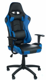 Fotel gamingowy RACER CorpoComfort BX-3700 Niebies