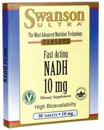 Swanson NADH 10mg 30 tabletek