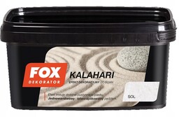 Fox Farba Dekoracyjna Kalahari Sol 1L