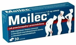 Moilec 7,5mg x 30 tabletek
