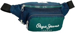 Pepe Jeans Ben szkolny piórnik potrójny piórnik, poliestrowy