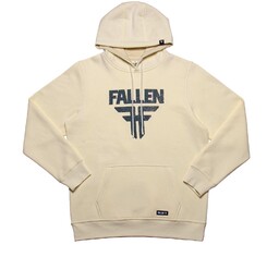 bluza FALLEN - Insignia Hoodie Ivory Black (IVORY