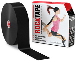 Rock Tape plastry tejpy do kinesiology tapingu duża