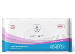 MED-WIPES - Alkoholowe chusteczki do dezynfekcji rąk