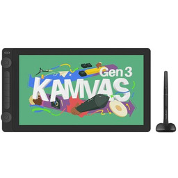 HUION Tablet Kamvas 16 gen. 3
