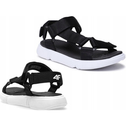 Sandały dziecięce 4F 4FJSS23FSANF025-21S lekkie 34
