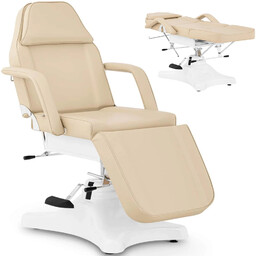 Fotel kosmetyczny do tatuażu masażu spa BERGAMO -
