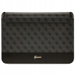 Etui Guess Sleeve GUCS14PS4SGK 14 cali czarny/black 4G