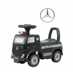 Milly Mally Pojazd Mercedes-Benz Actros Police Black
