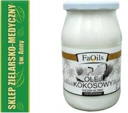 OLEJ KOKOSOWY 900ml TŁOCZONY NA ZIMNO NIERAFINOWANY