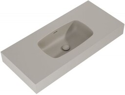 ELITA 168866 / RE041000027020 Umywalka dimple 100 ścienna,