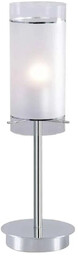 Stołowa lampa metalowa Vigo MTM1560/1 Italux tuba