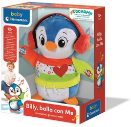 Clementoni PINGU TAńCZąCY EDU PLUSZAK